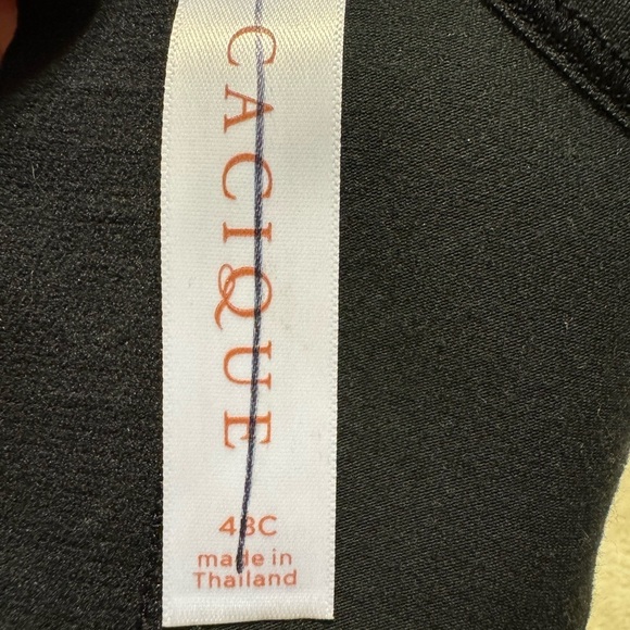 Cacique Unlined Full Coverage No Wire 48 C - Picture 8 of 9